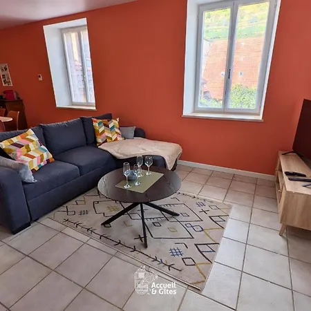 アパート La Vue Des Vignes Parking & 2-roues