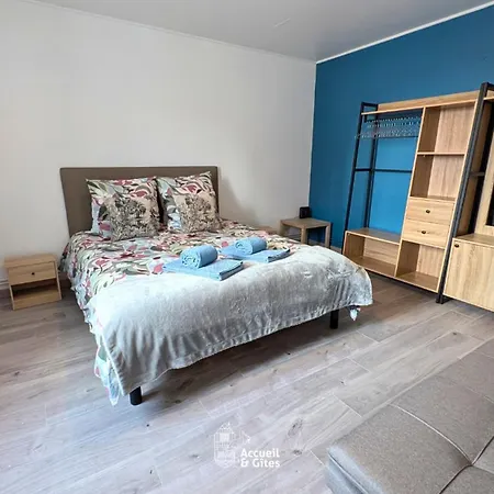 アパート La Vue Des Vignes Parking & 2-roues ゲブビレル