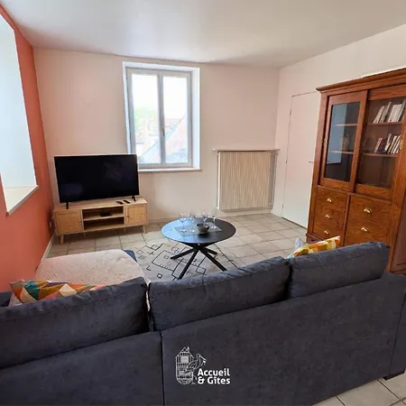 アパート La Vue Des Vignes Parking & 2-roues