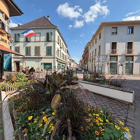 アパート La Vue Des Vignes Parking & 2-roues *