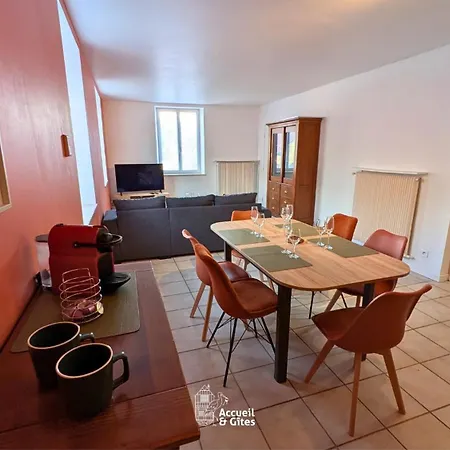 Apartamento La Vue Des Vignes Parking & 2-roues Guebwiller