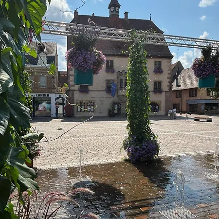 アパート La Vue Des Vignes Parking & 2-roues *