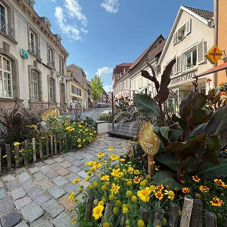 La Vue Des Vignes Parking & 2-roues