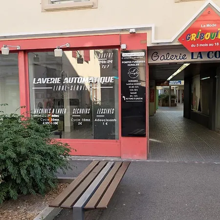 アパート La Vue Des Vignes Parking & 2-roues