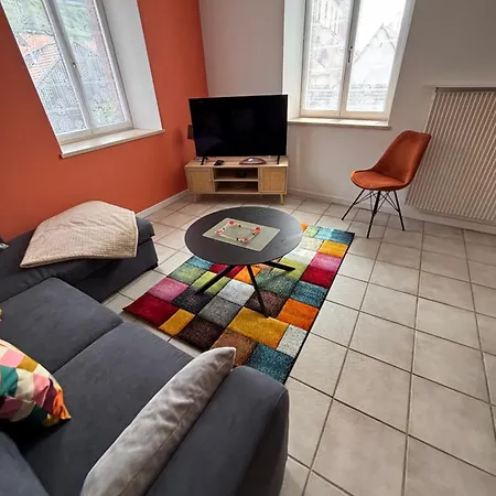 La Vue Des Vignes - Parking Prive Auto Moto Velo - Netflix Appartement Guebwiller