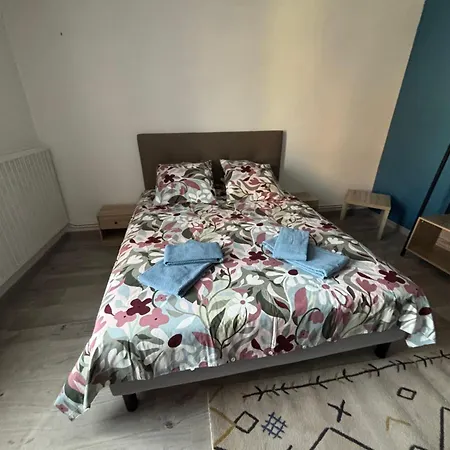 Appartement La Vue Des Vignes - Parking Prive Auto Moto Velo - Netflix Guebwiller